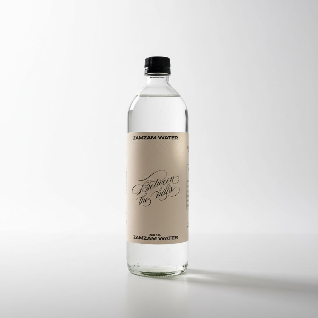 Pure Zamzam Water