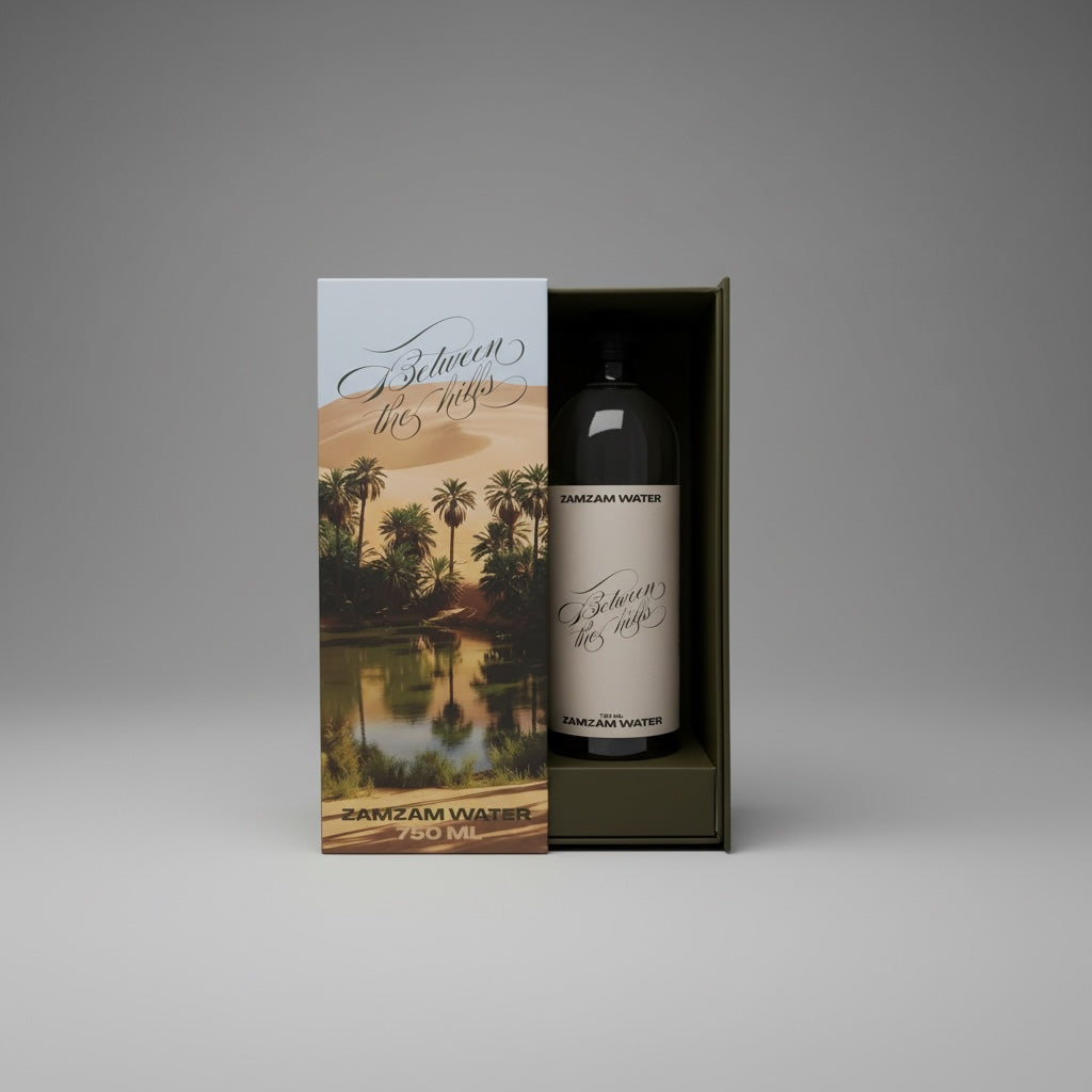 Pure Zamzam Water With Giftbox