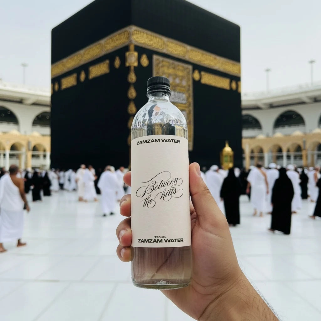 Pure Zamzam Water