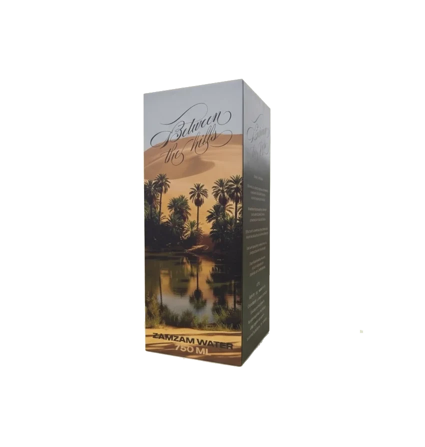 Pure Zamzam Water With Giftbox