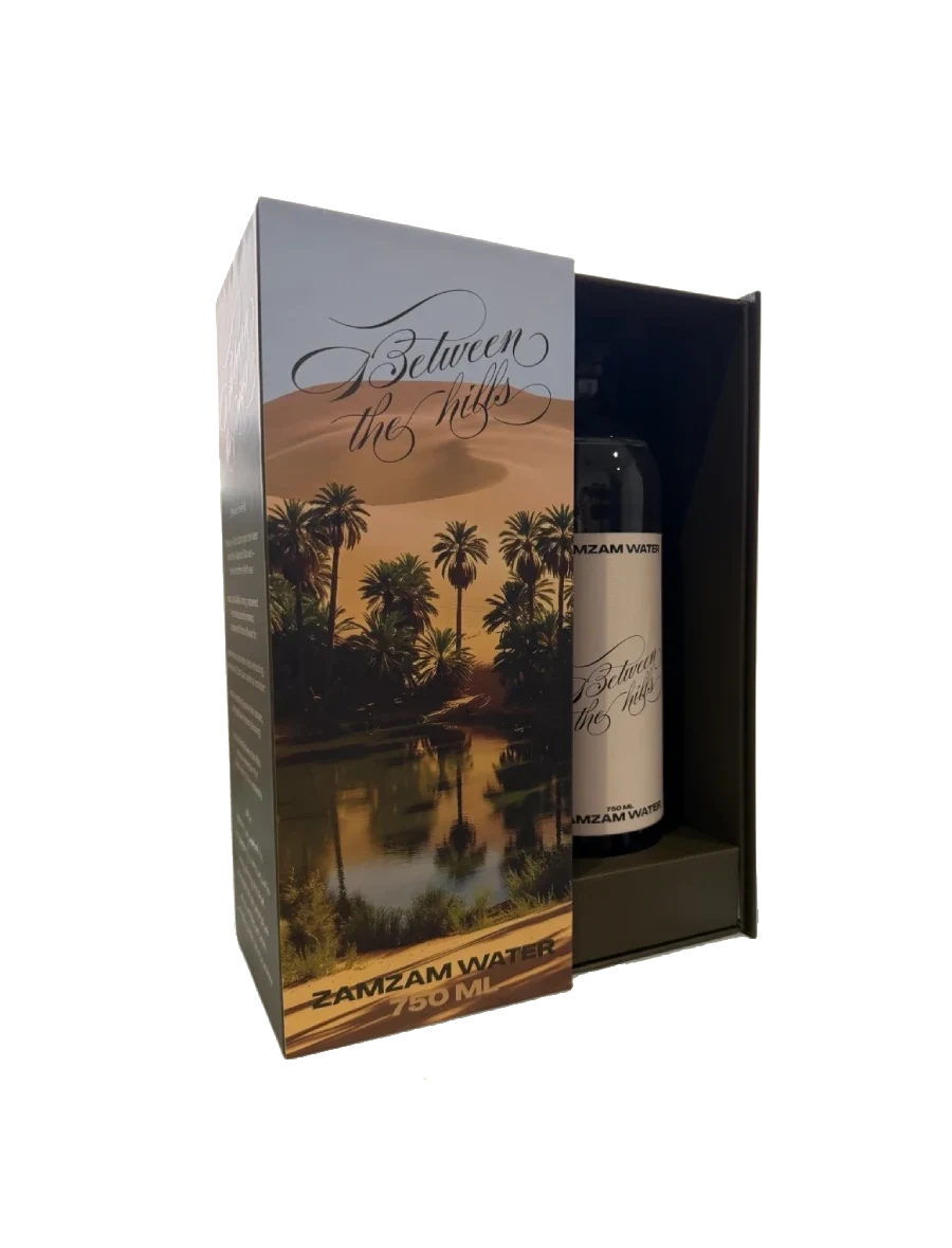 Pure Zamzam Water With Giftbox