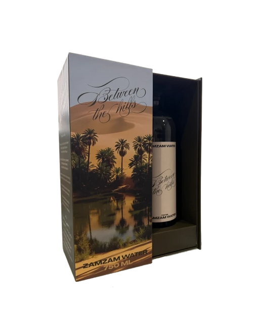 Pure Zamzam Water With Giftbox
